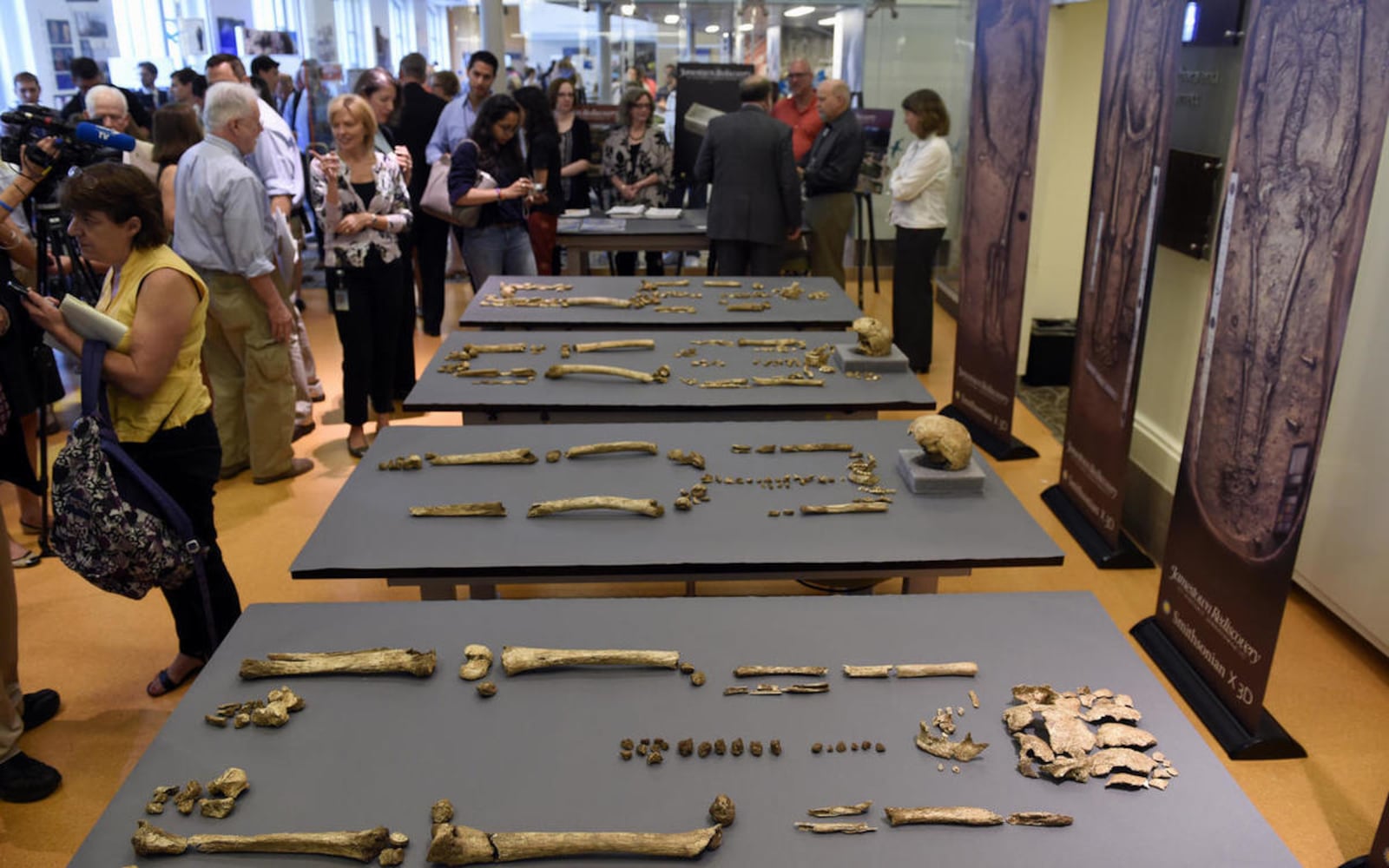 First Colonists Remains of 4 early colonial leaders discovered at Jamestown – Deseret News