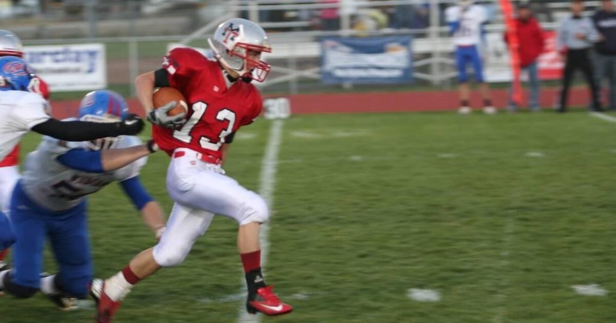 High school football Turnovers pave the way for Manti victory over