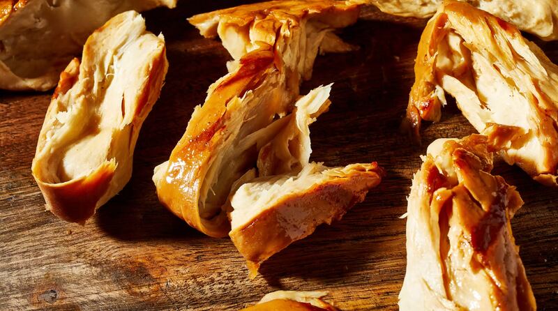 A supplied photo of chicken from GOOD Meat.