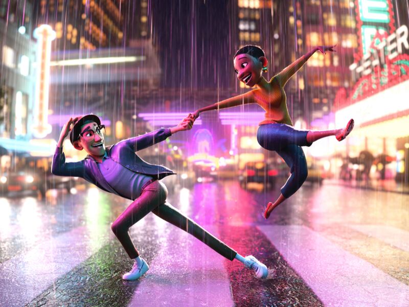 ‘Us Again’ tells the tale of an elderly couple reliving its youth through music and dance.