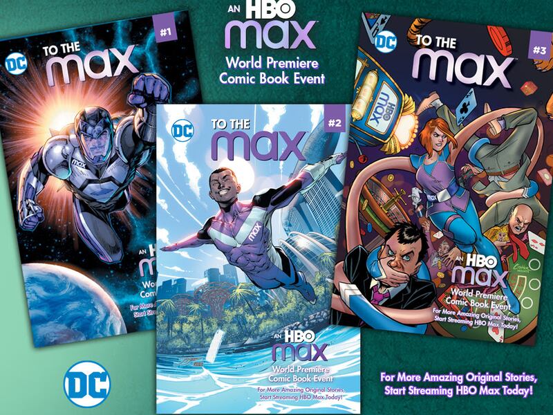 DC Comics and HBO Max just announced a new original digital comics series called “To The Max,” which will introduce a new character to the DC Comics universe.