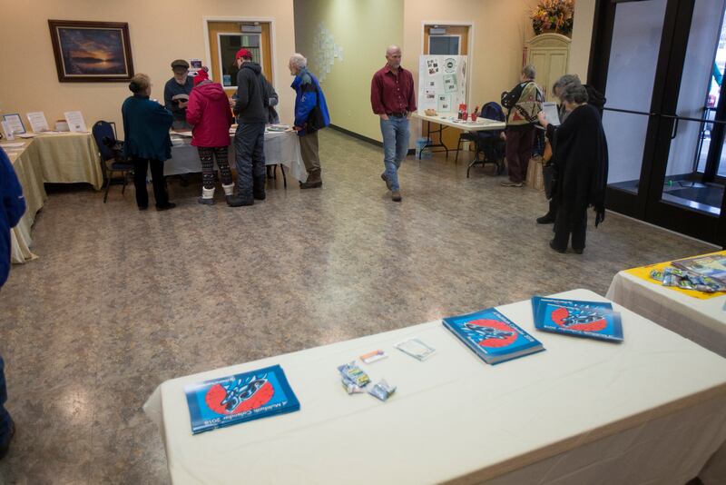 The Salt Lake Interfaith Roundtable's "Generosity of Faith Fair" open house at the Center for Spiritual Living in South Salt Lake on Monday, Feb. 19, 2018.