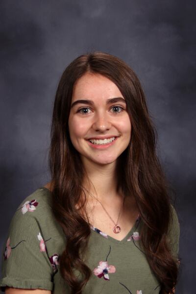 Emily Erekson
Viewmont High School
Parents: Carolyn and Keith Erekson, Centerville