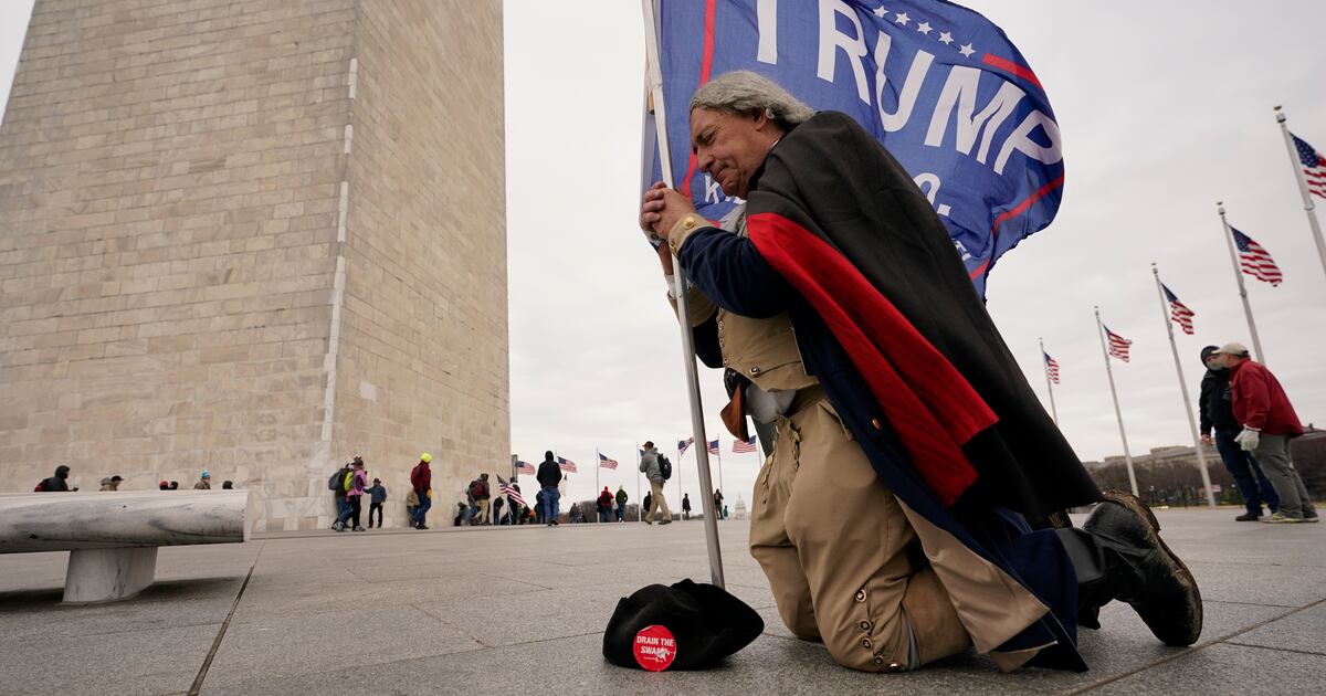 Christian pastors, other faith leaders react to riots at U.S. Capitol ...