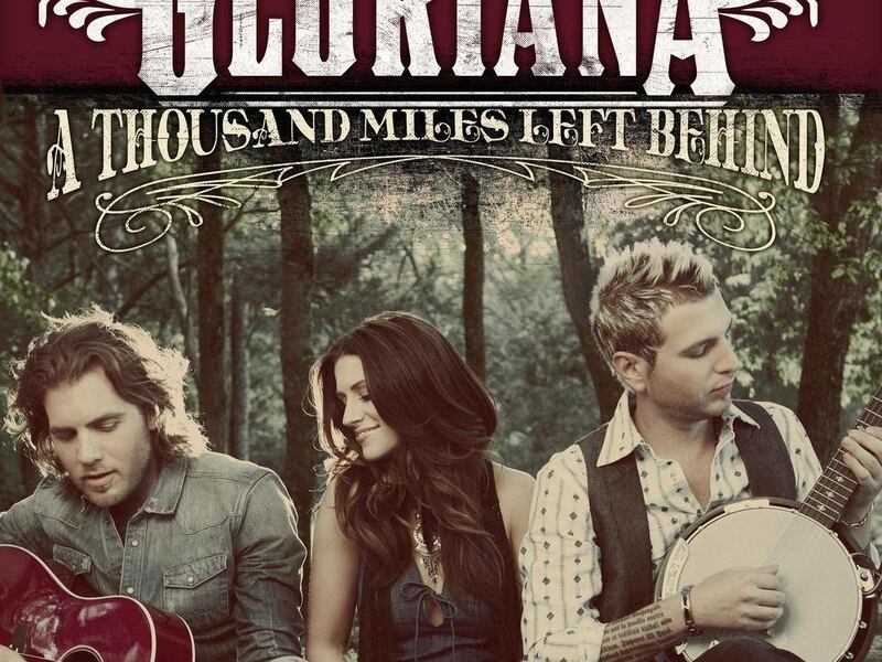 This CD cover image released by Emblem Music Group/Warner Bros. Records shows "A Thousand Miles Left Behind," by Gloriana.