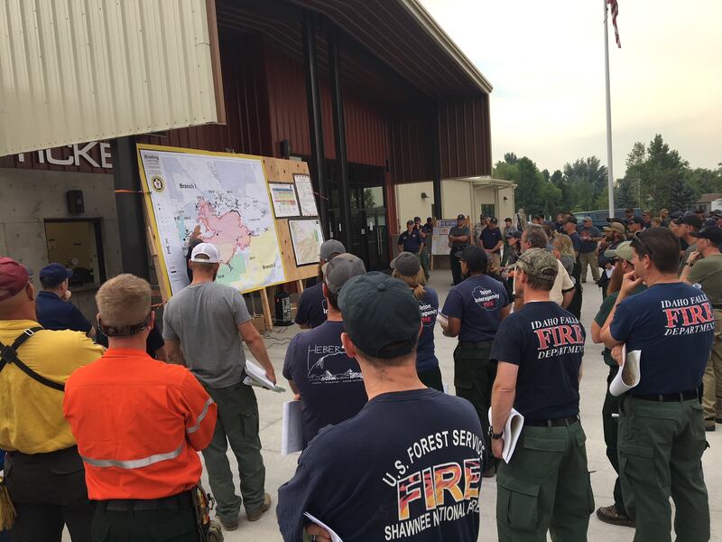 Firefighting crews converge at a command center to discuss fire activity from the Dollar Ridge Fire burning in Duchesne County. A new survey looked at states' emergency prepared in natural disasters.