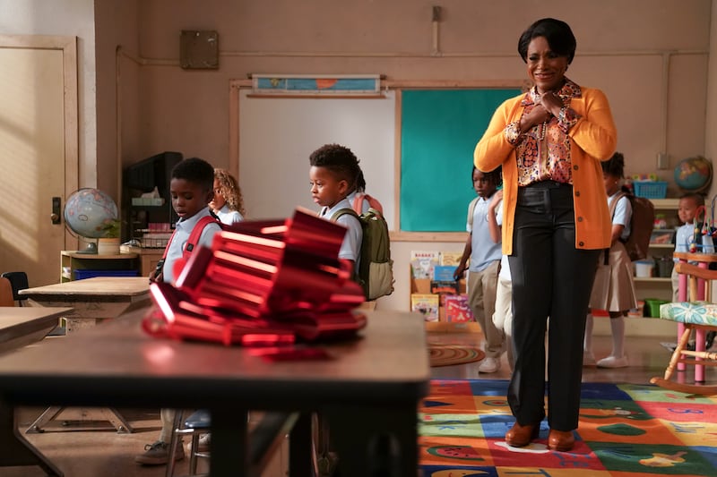 Sheryl Lee Ralph in “Abbott Elementary – “Development Day.” (ABC/Gilles Mingasson)