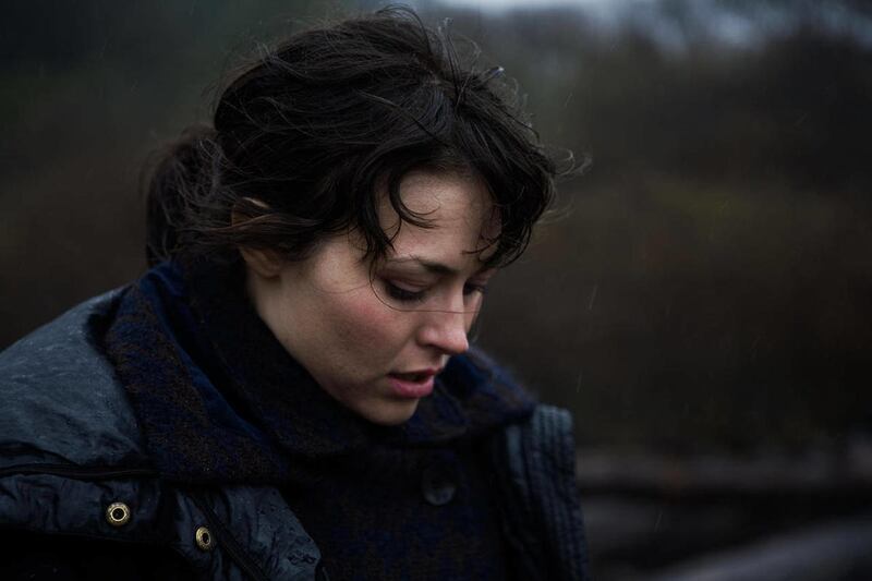 In this film publicity image released by IFC Films, Trieste Kelly Dunn is shown in a scene from "Cold Weather."