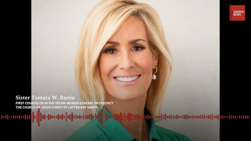 Sister Tamara W. Runia, first counselor in the Young Women general presidency, joins the Church News podcast on Tuesday, Jan. 7, 2024, to talk about For the Strength of Youth (FSY) conferences.