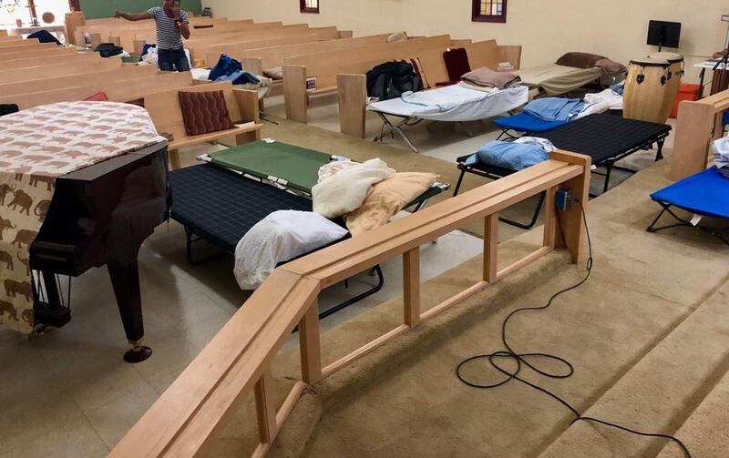 A scene from a training that Jessica Mass, OUR's director of aftercare, recently gave in New Mexico.