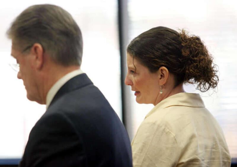Jennete Killpack, who was sent to prison for killing her daughter by forcing the 4-year-old girl to drink a gallon of water, was released from custody, Tuesday Jan. 10, 2012.