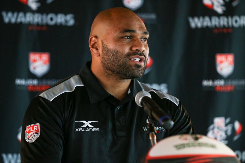 Paul Lasike, who played both rugby and football at BYU, is rejoining the Warriors after several seasons playing rugby professional in the United Kingdom.