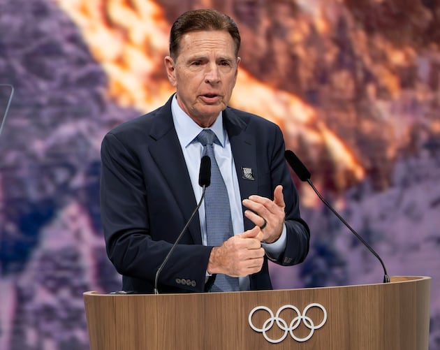 Fraser Bullock talks Utah’s next Olympics with IOC President Kirsty Coventry