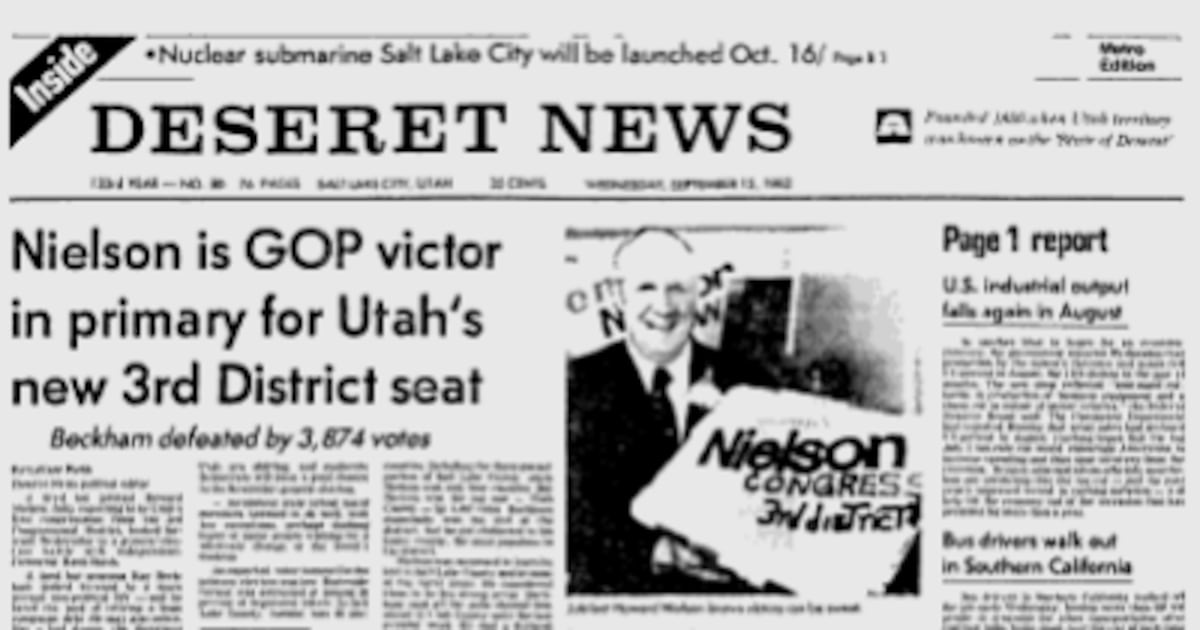 Deseret News archives: Tiny kingdom of Monaco saddened by death of Princess Grace