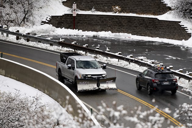 Winter weather advisories issued for Utah valleys ahead of arriving snowstorm