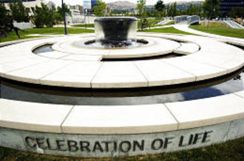 The Celebration of Life monument on Library Square is the focus of an audit in Salt Lake City.