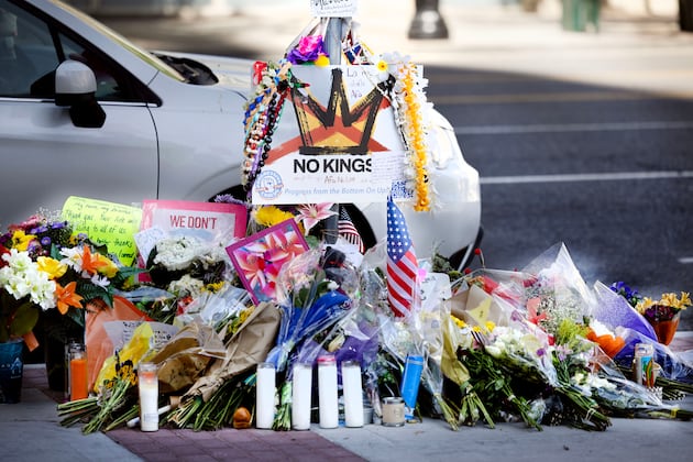 Widow of man killed at Salt Lake ‘No Kings’ protest files lawsuit