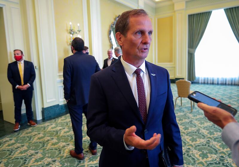 Rep. Chris Stewart has announced his intention to retire from Congress.