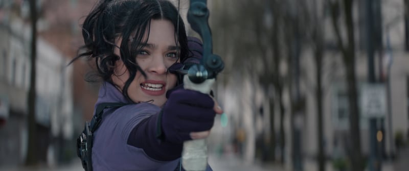 Kate Bishop in “Hawkeye.”