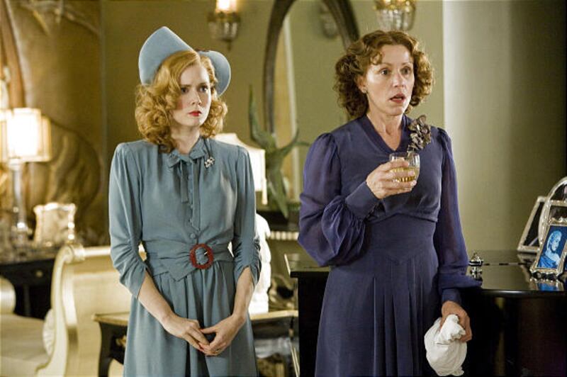 Amy Adams, left, and Frances McDormand star in the period comedy "Miss Pettigrew Lives for a Day."