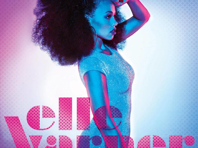 This CD cover image released by RCA Records shows the latest release by Elle Varner, "Perfectly Imperfect."