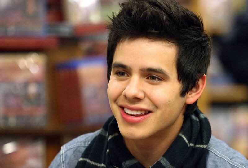 David Archuleta in 2011.