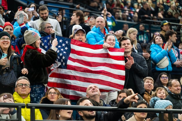 Here's how many Americans say they're watching the Winter Olympics