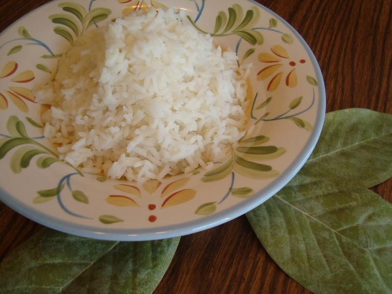 Long grain rice is a delicious, long-term food storage option.