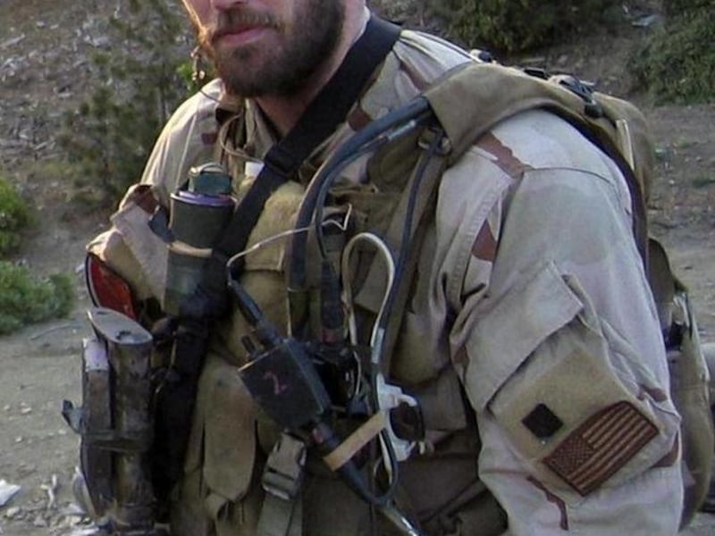 This undated file photo released by the U.S. Navy shows Navy Seal Lt. Michael P. Murphy, from Patchogue, N.Y. Murphy who was killed while leading a reconnaissance mission deep behind enemy lines in Afghanistan received the nation's highest military award