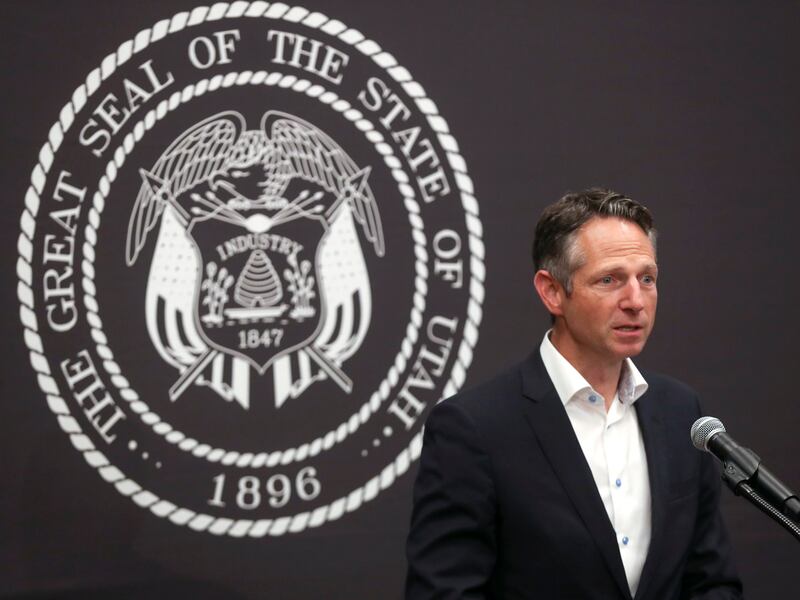 Derek Miller, president and CEO of the Salt Lake Chamber of Commerce.