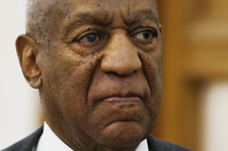 FILE - In this May 24, 2016, file photo, Bill Cosby departs the Montgomery County Courthouse after a preliminary hearing, in Norristown, Pa. Cosby could learn the date of his felony sexual assault trial when he returns to court Tuesday, Sept. 6, in suburb