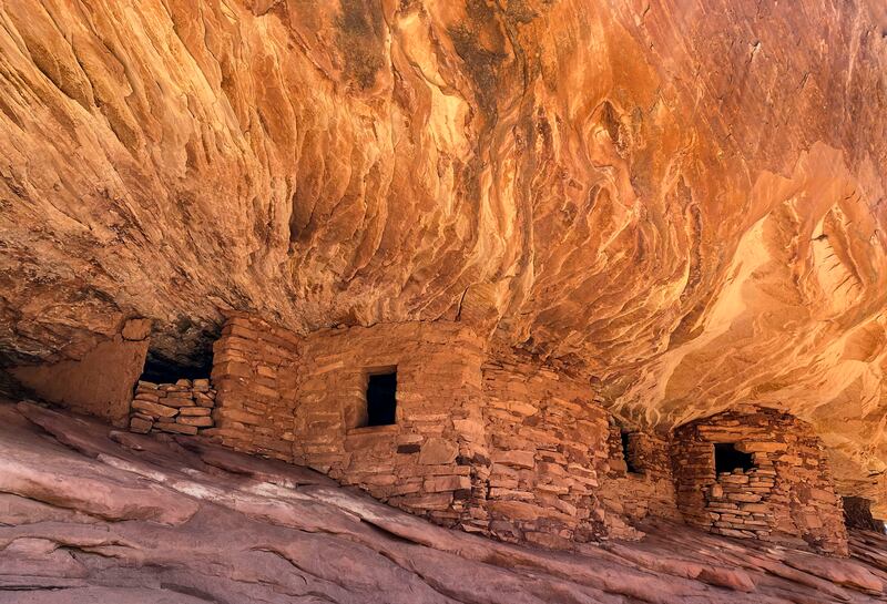 Ruins are pictured in Bears Ears National Monument.