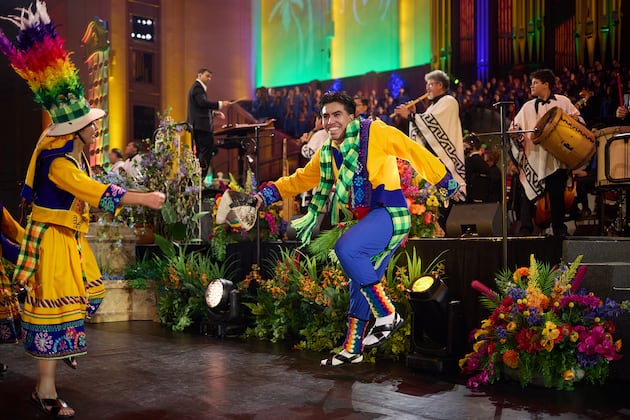 President Oaks attends ‘Luz de las Naciones’ for first time as church president