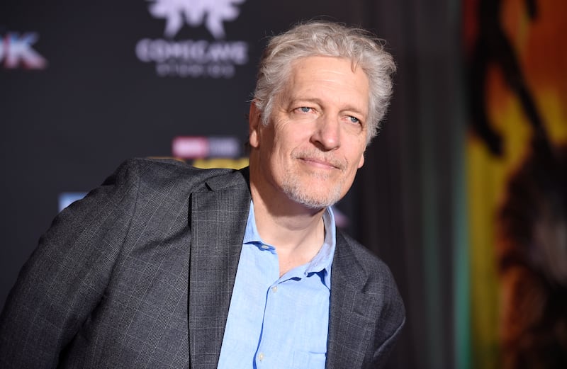 Clancy Brown arrives at the world premiere of “Thor: Ragnarok” at the El Capitan Theatre in Los Angeles.