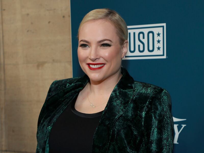Meghan McCain attends Variety’s third annual “Salute to Service” celebration on Wednesday, Nov. 6, 2019, in New York.