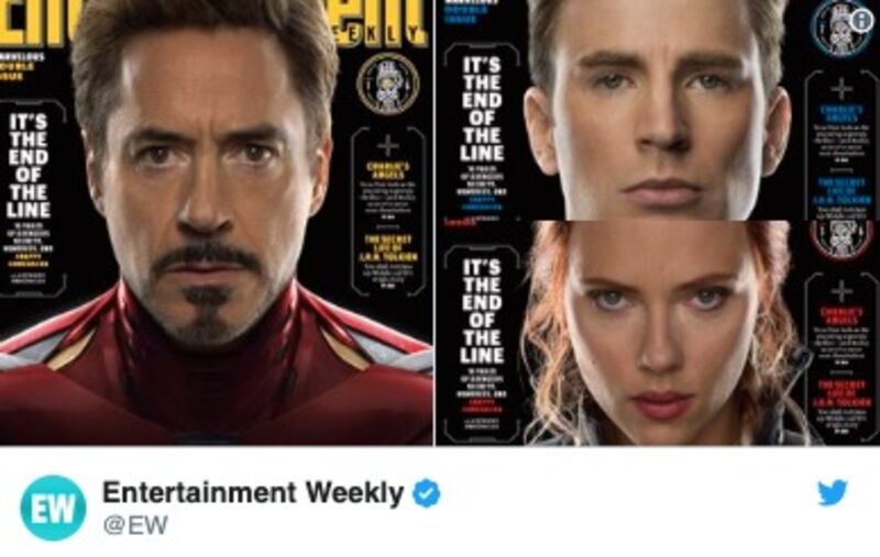 “Avengers: Endgame” is coming out in two weeks, and Entertainment Weekly has released its covers for the film.
