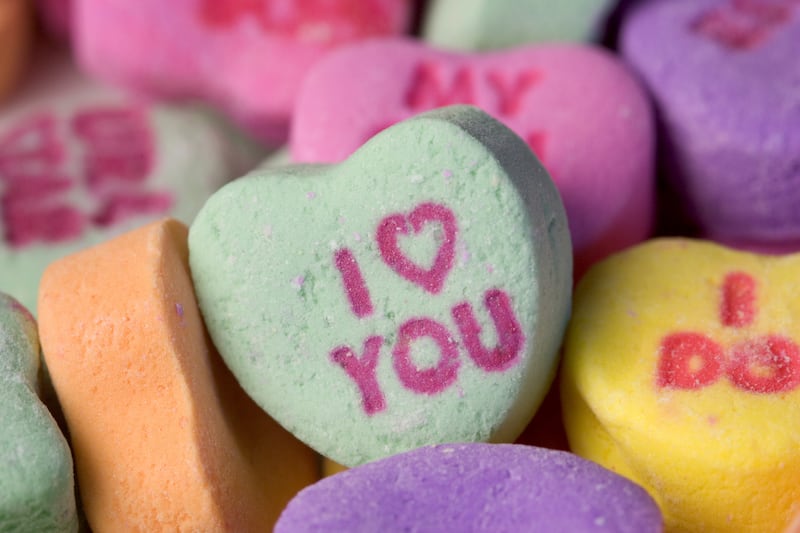 Forget flowers, this year Valentine’s Day is all about the food.