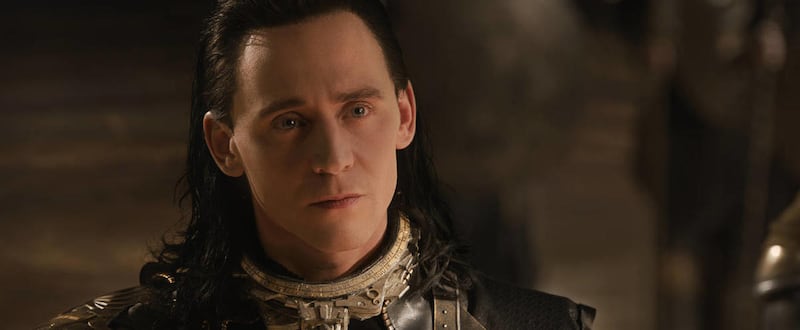 Loki (Tom Hiddleston) in “Marvel’s Thor: The Dark World.”