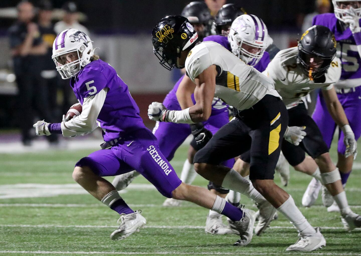 Special teams play an important role as Lehi defeats Wasatch in
