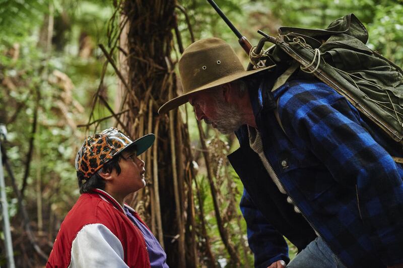 Ricky (Julian Dennison) and Hec (Sam Neill) are the stars of "Hunt for the Wilderpeople."