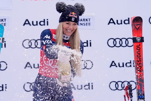 Lindsey Vonn isn’t just an Olympic champion. Here’s her role in Utah’s 2034 Winter Games