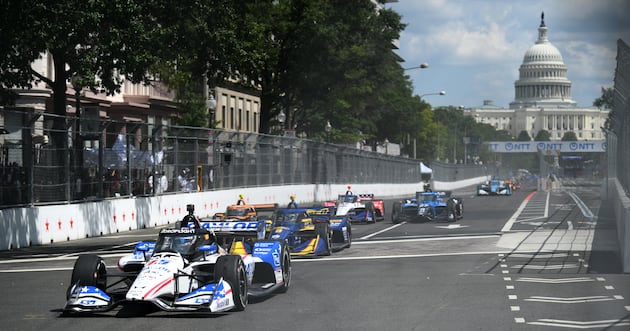 American driver wins Grand Prix in Washington, D.C.