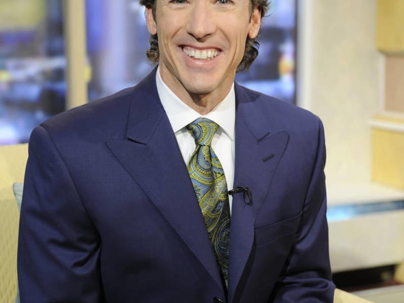 In this publicity image released by ABC, bestselling author and pastor of the nation's largest church, Joel Osteen, appears on the morning program, "Good Morning America," Tuesday, Nov. 3, 2009, in New York.