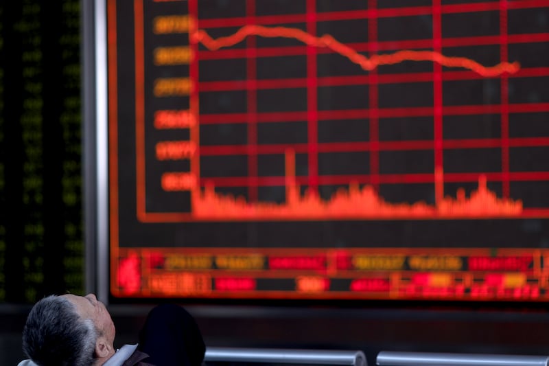 China’s benchmark Shanghai Composite index dives on Trump threat of more China tariffs.