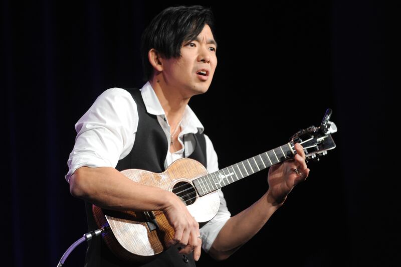 Ukulele virtuoso Jake Shimabukuro will perform at Brigham Young University’s deJong Concert Hall Thursday, Feb. 15.
