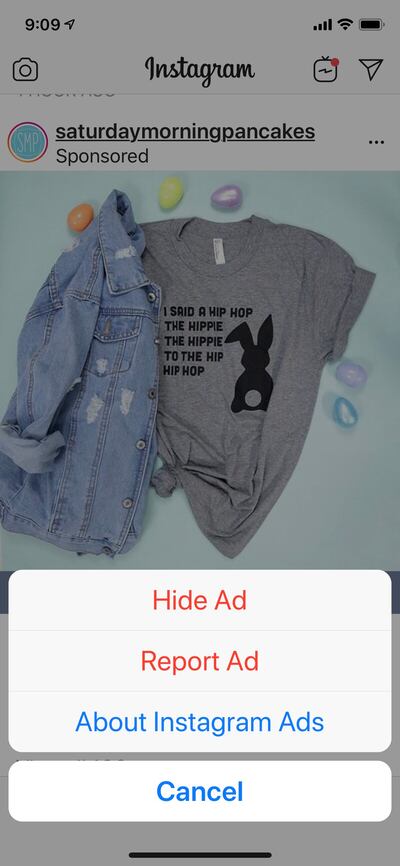 Easily hide ads on Instagram so you never have to see them again.