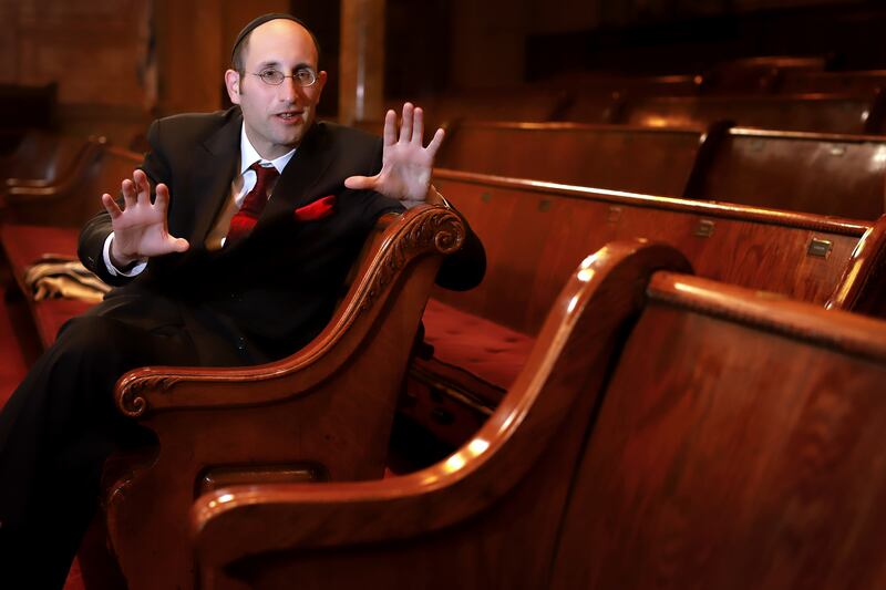 Since 2013, Rabbi Meir Y. Soloveichik has been the Rabbi at Congregation Shearith Israel in New York City, which is the oldest Jewish congregation in the U.S. He is the 2018 Canterbury Medalist, an honor given each year to a prominent person who has fough