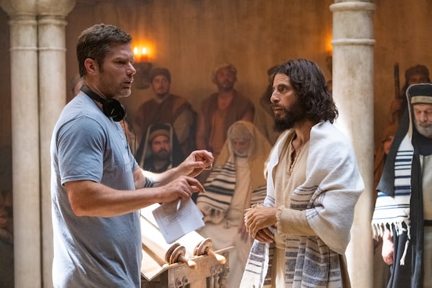 'Jesus is and always shall be enough,' Jonathan Roumie says in commencement speech