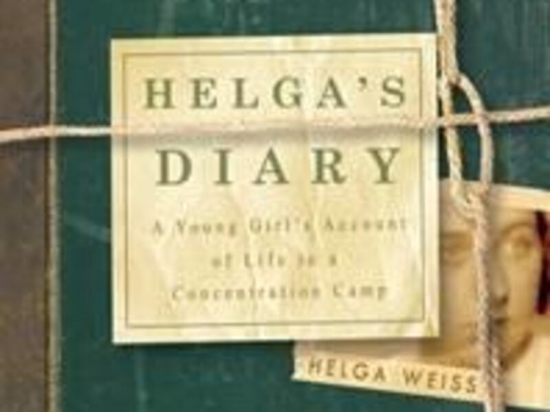 "Helga's Diary: A Young Girl's Account of Life in a Concentration Camp" is by Helga Weiss.