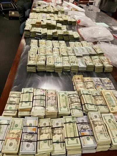 In November of 2016, after conducting surveillance on Aaron Shamo for weeks, the DEA and local cops raided his Cottonwood Heights home, where they seized $1.2 million in cash and discovered a pill press and packages of pills in his basement.